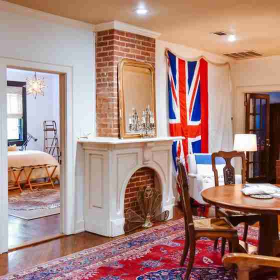 Image of the fire place