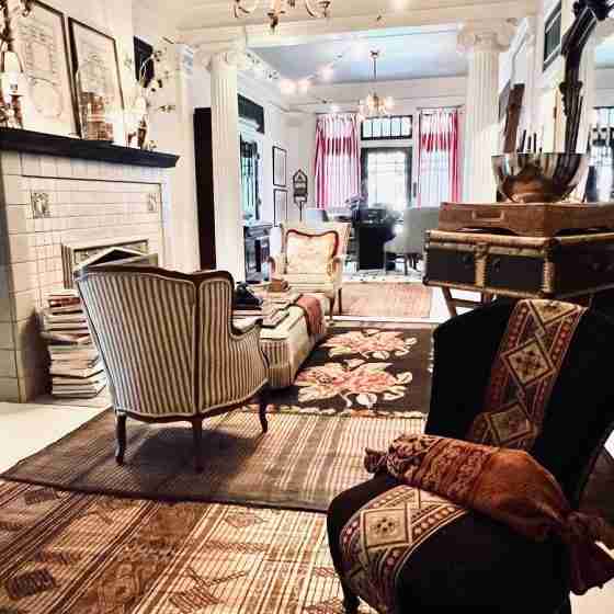 Image of the living area