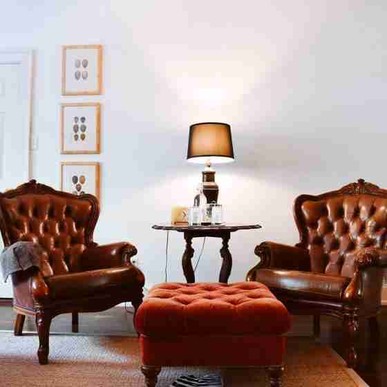 Image of the sitting area